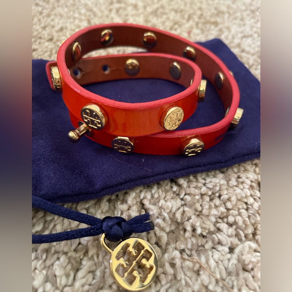 Tory Burch Double Wrap Bracelet